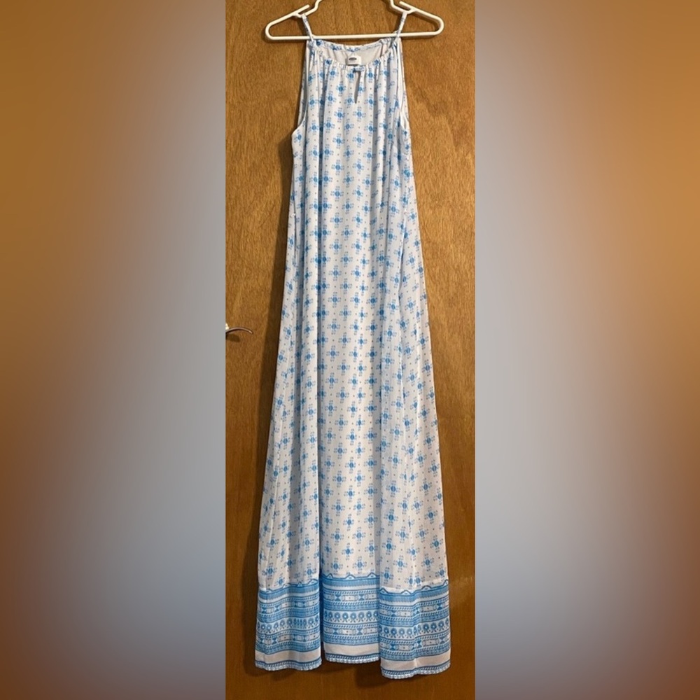 Old Navy Full Length Sleeveless Maxi Dress